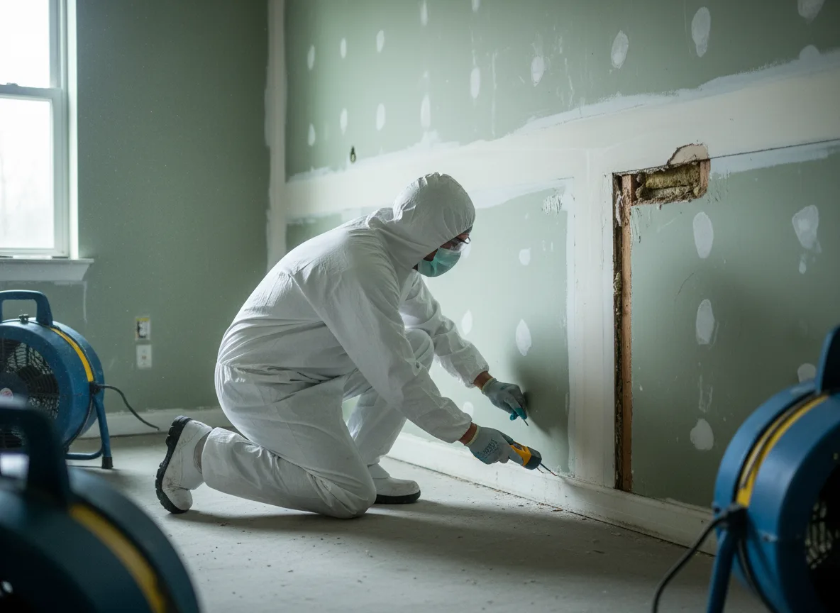 Water Damage Restoration company in Hill, NH